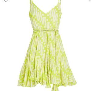 NWT - RHODE/Large/ Chartreuse-White Batik